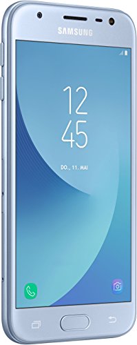 Samsung Galaxy J3 Smartphone (12,67 cm (5 Zoll) Display, 16 GB Speicher)