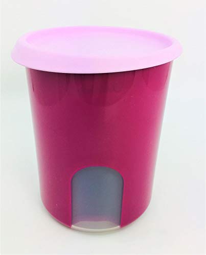TUPPERWARE Bingo 1,25 Liter lila Trockenvorrat Vorrat Dose Box Behälter Kaffeebehälter Kaffee Eidgenosse Mehl Zucker 1250ml