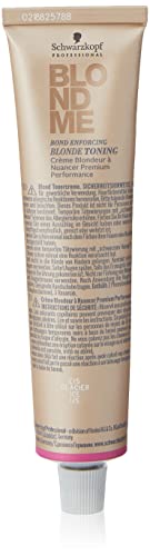 Schwarzkopf Professional BlondMe Toner Eis, 1er Pack (1 x 60 ml)