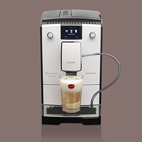 Nivona NICR CafeRomatica 779 Kaffeevollautomat, verschiedene Materialien, 2.2 liters, Weiß