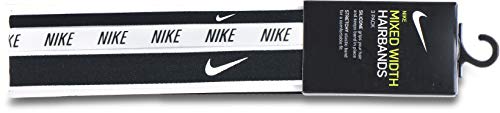 Nike Herren hoofdband Stirnband, 930 Black/White, Einheitsgröße EU