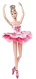 Barbie GHT41 - Barbie Signature Ballet Wishes Puppe, ca. 30 cm groß, mit Tutu, Spitzenschuhen und Diadem, Geschenk für Kinder ab 6 Jahren