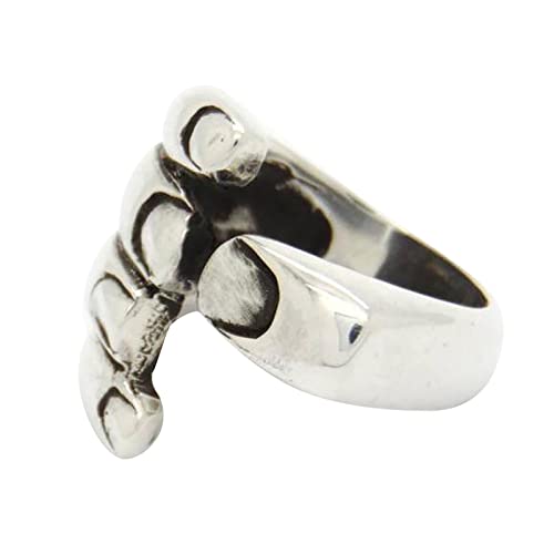 Ringe Frauen Kann weiblicher Ringöffnungsring angepasst werden männlicher offener Ring Händedruck Fingerschmuck und geometrische Ringe