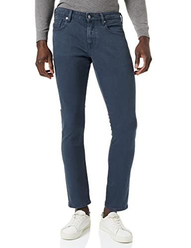 Scotch & Soda Herren Ralston-Regular Slim Fit-Recycled Fibres-Essentials Jeans, Concrete Hero 4114, 29W / 32L