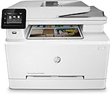 HP Color LaserJet Pro M282nw Multifunktions-Farblaserdrucker (Drucker, Scanner, Kopierer, WLAN, LAN, Airprint) 21 Seiten/Min, weiß