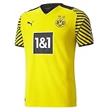 Puma Borussia Dortmund Saison 2021/22 Training, GameKit Home Game-Kit, Cyber Yellow Black, L