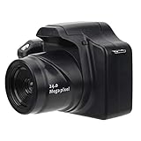 Kamera Fotokameras für Objektive 3,0-Zoll-LCD-Bildschirm 18-facher Zoom HD-Spiegelreflexkamera Digitale Spiegelreflexkamera mit Langer Brennweite, Tragbarer (Standard Edition)