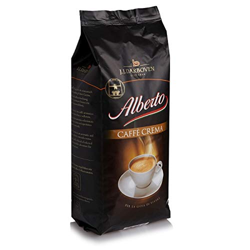 2 x Darboven Alberto Caffè Crema Kaffeebohnen 1kg