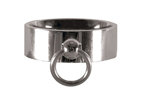 etNox-Ring ''Story of O.'' 8mm Edelstahl (SR177), Ringgrösse:60