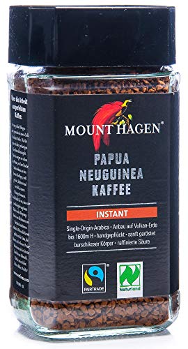 Mount Hagen Mount Hagen Instant-Kaffee (100 g) - Bio