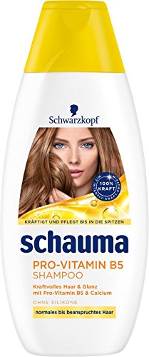 Schwarzkopf Schauma Pro-Vitamin B5 Shampoo, 5er Pack (5 x 400 ml)