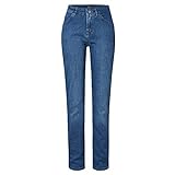 TONI Damen 5-Pocket-Jeans »Liv« in Regular-Fit 38 mid Blue | 552