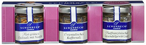 Schuhbecks Exotics Salze, 3er Set (30g + 35g+ 35g)