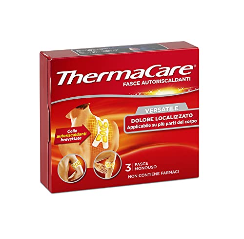 Thermacare Flexible Bands 3 Self Heating