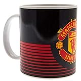 Tasse mit Manchester United FC Club-Wappen - - Einheitsgröße