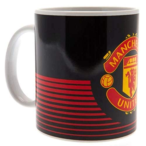 Tasse mit Manchester United FC Club-Wappen - - Einheitsgröße