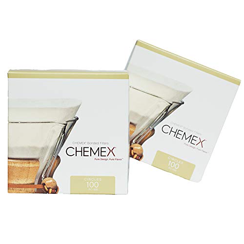 Chemex Kaffee-Filterkreise, eine Packung mit 100 Stück