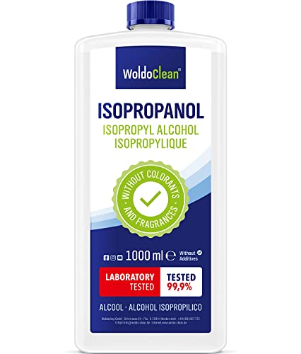 Isopropanol Alkohol 99,9% Reiniger und Entfetter - 1.000ml zum Reinigen und Entfetten