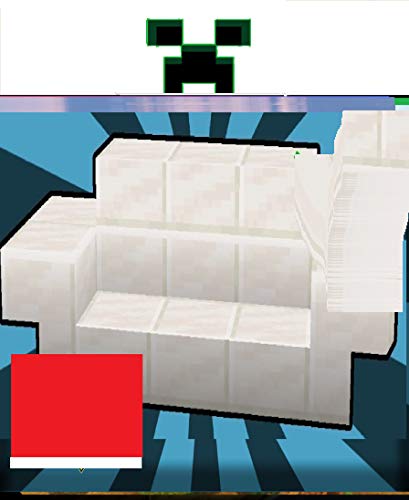 Minecraft- How to make a sofa : -rj3443 (English Edition)