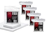 PEC-PAD Lint Free Wipes 4”x4” Non-Abrasive Ultra Soft Cloth for Cleaning Sensitive Surfaces like Camera, Lens, Filters, Film, Scanners, Telescopes, Microscopes, Binoculars. (100 Sheets Per/Pkg) 5-Pack