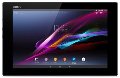 Sony Xperia Tablet Z 16GB Flash Speicher 25,7 cm (10,1 Zoll) Tablet-PC (Quad-Core, 1,5GHz, 2GB RAM, LTE, Android 4.1) schwarz