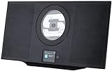 VR-Radio Digitalradio: Stereoanlage, Alu, Internet-Radio/CD/DAB+/Bluetooth, 60W, DSP, schwarz (Radio CD Player, Vertikale Stereoanlage, Monitore)
