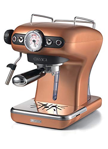 Ariete 1389/18 Classica Siebträger-Espressomaschine, 850, Kunststoff, 2 liters, Kupfer