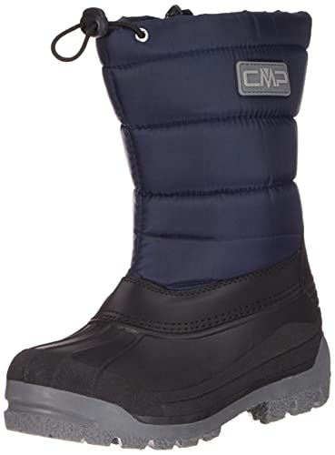 CMP Unisex Kinder Kids Sneewy Snow Boots Walking Shoe, Black Blue, 36 EU