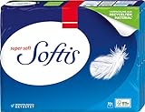 Softis Taschentücher super Soft, 4-lagig - 10x 30 Päckchen mit je 9 Taschentücher