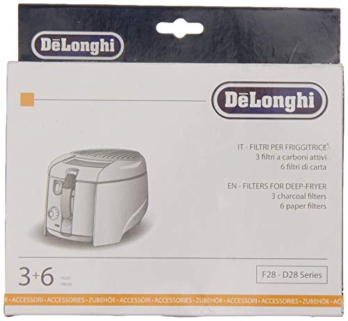 DeLonghi 5512510041 Original F28/D28 Serie Friteuse Filter