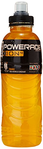 Powerade Orange ION 4, Isotonic Sports Drink, PET - 0.5L