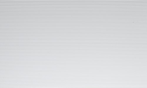 Sichtschutz Windschutz Premium Hart PVC Streifen Weiß Stärke max.1,55 mm Zaun Blende zum Einflechten Sichtschutzstreifen Doppelstabmatten Zaun Stahlgitterzäune