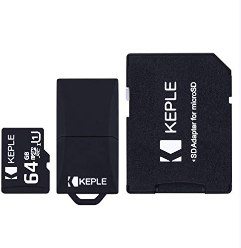 64GB Micro SD Speicherkarte MicroSD Kompatibel mit Samsung Galaxy s9+ S9 S8 S7 S6 S5 S4 S3, J9 J8 J7 J6 J5 J3 J2 J1, A9 A8 A7 A6 A6+A5 A4 A3, Note 9 8 7 6 5 4 3 2, Grand Prime, Pro, Edge Handy | 64 GB