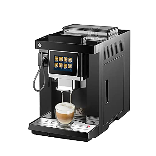 Acopino Roma EV One Touch Kaffeevollautomat Espressomaschine mit Farb-Touch-Display,Kaffeevollautomat mit Milchsystem,Cappuccino und Espresso auf Knopfdruck