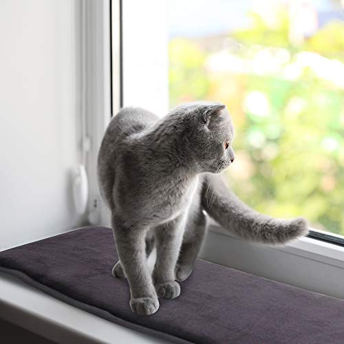 Pet Prime Liegematte für Katzenfenster, Katzenfenster, 90 x 28 cm