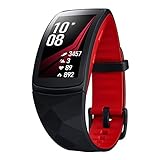 Samsung Gear Fit 2 Pro Smart Watch groß, rot