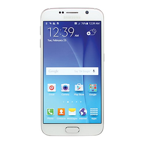 Samsung Galaxy S6 Weiß 32GB SIM-Free Smartphone (Generalüberholt)