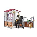 Schleich 42437 - Pferdebox mit Horse Club Tori & Princess