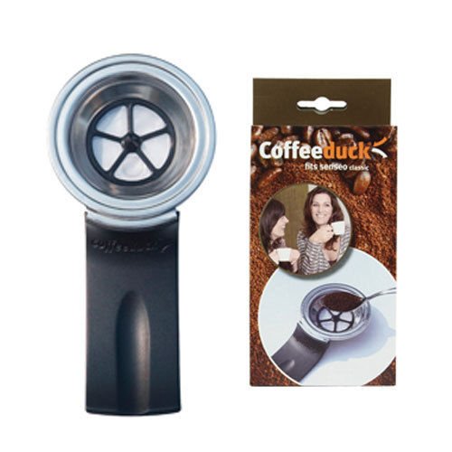 Coffeeduck Nachfüllbare Kapsel für alle Senseo Espresso Classic: HD7810 - HD7814