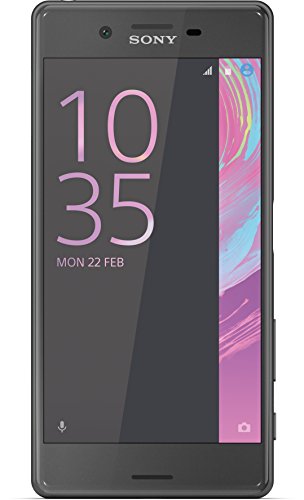 Sony Xperia X Smartphone (5 Zoll (12,7 cm) Touch-Display, 32GB interner Speicher, Android 6.0) schwarz