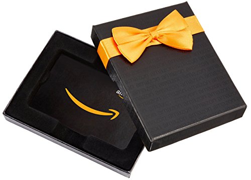 Amazon.de Geschenkkarte in Geschenkbox (Schwarz)