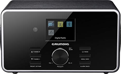 GRUNDIG DTR 4500 DAB+ Digital Radio schwarz
