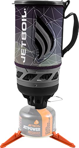 Jetboil Flash Kochsystem grau/lila 2022 Campingkocher