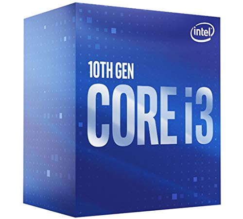 CPU Intel I3 10100F LGA 1200