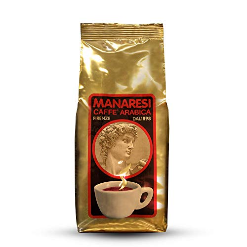 Manaresi Kaffee Miscela Oro Bohnen, 1er Pack (1 x 1 kg)