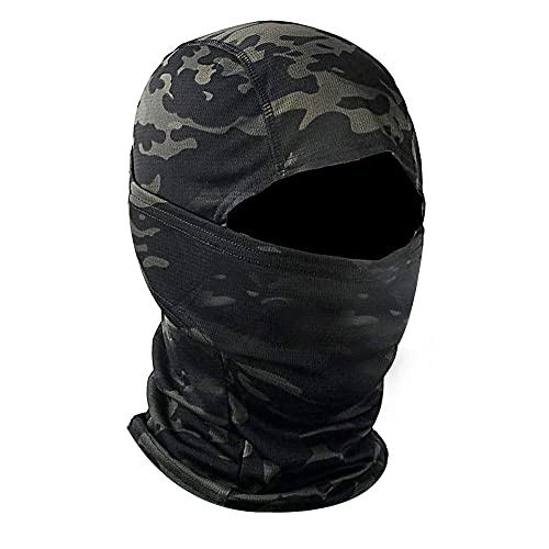 BLIENCE Sturmhaube Skimaske Balaclava Kopfbedeckung für Damen und Herren Outdoor Radfahren Motorrad Jagd Militär Training taktischer Helm