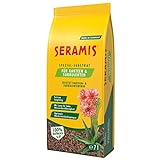 Seramis Spezial-Substrat für Kakteen und Sukkulenten, 7 l – Pflanzen Tongranulat, Kakteenerde Ersatz zur Wasser- und Nährstoffspeicherung
