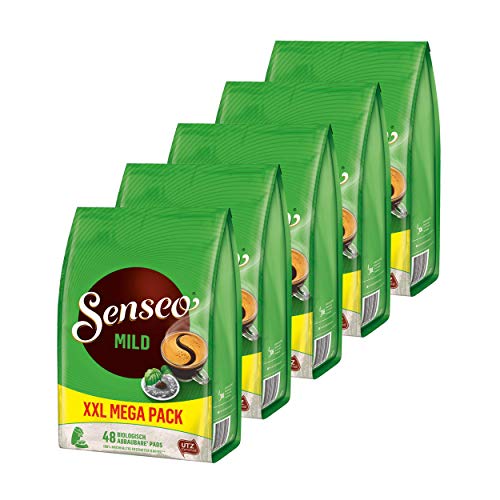 SENSEO Pads Mild Senseopads UTZ zertifiziert 240 Getränke Kaffeepads XXL Pack