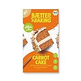 Baetter Baking Backmischung Carrot Cake - Bio 380g vegan glutenfrei – Möhrenkuchen Backmischung