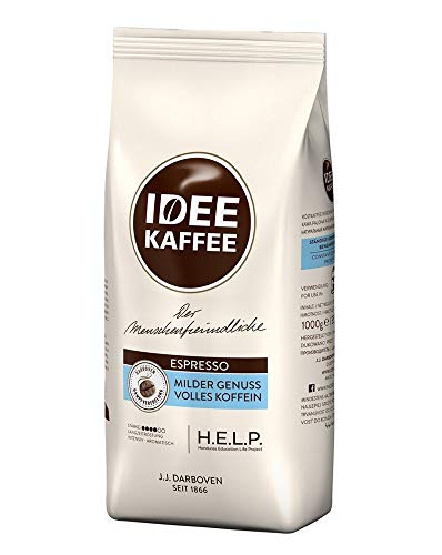 IDEE KAFFEE Espresso 1000 g Bohnen